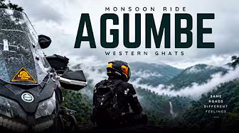ThrottleTrails video preview from a Western Ghats motorcycle ride